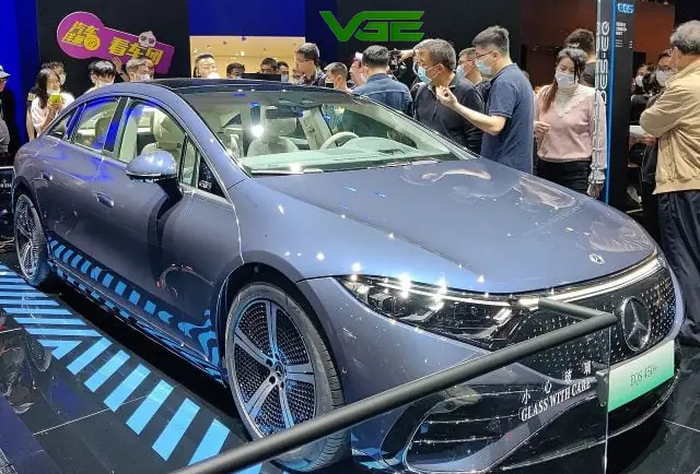 Các Dòng Xe Ô Tô Mercedes: Đánh Giá Chi Tiết 6 Mẫu Xe Điện Hàng Đầu
