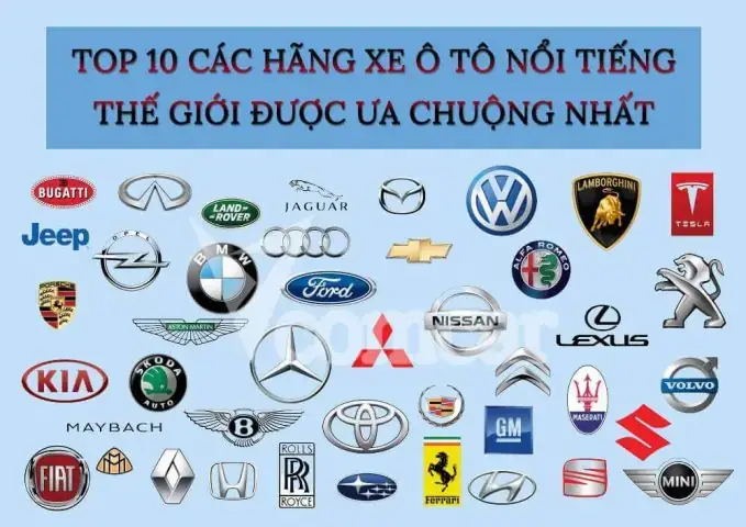 Các Hãng Xe Ô Tô Tầm Trung: Top Thương Hiệu & Bí Quyết Lựa Chọn