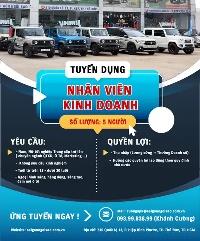 Các Hãng Xe Ô Tô Tuyển Dụng Các Hãng Xe Ô Tô Tuyển Dụng