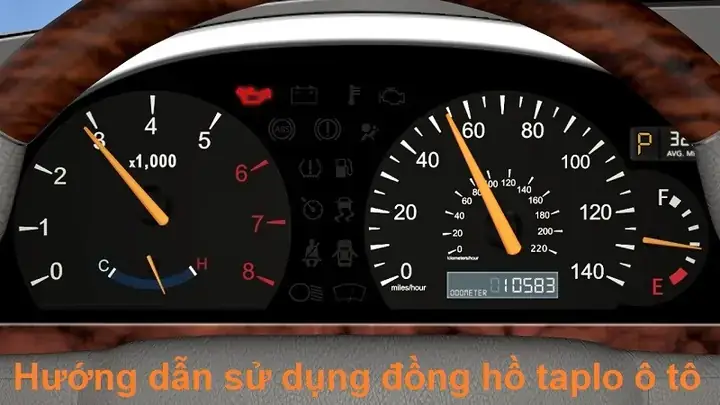 Các Loại Đồng Hồ Trên Xe Ô Tô: Tổng Hợp Chi Tiết Và Hướng Dẫn Sử Dụng
