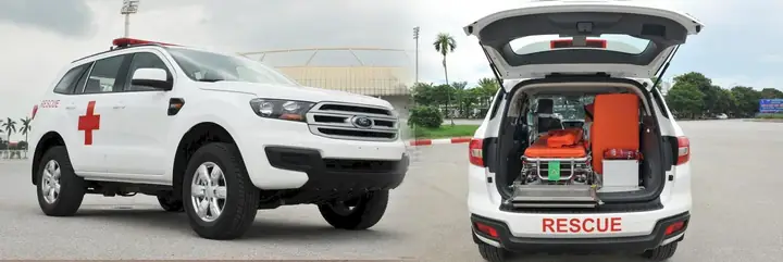 Các Phiên Bản Xe Cứu Thương Ford Everest: So Sánh Chi Tiết Từ A Đến Z (2026)