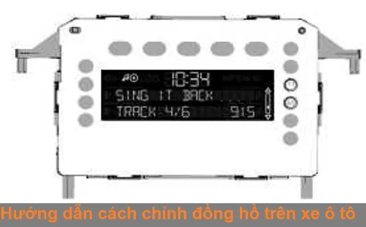 Cách Chỉnh Đồng Hồ Trên Xe Ô Tô Hino