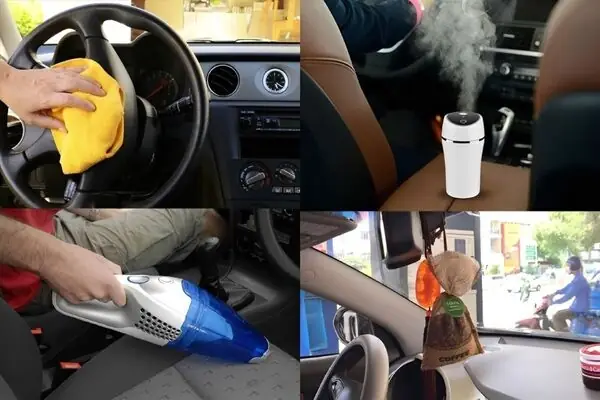 Cách Khử Mùi Ẩm Mốc Trong Xe Ô Tô: Hướng Dẫn Chi Tiết Từ A Đến Z