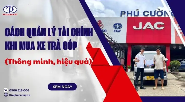 Quản Lý Tài Chính Ô Tô: Bí Quyết Tiết Kiệm Chi Phí Khi Sở Hữu Và Vận Hành Xe Quản Lý Tài Chính Ô Tô: Bí Quyết Tiết Kiệm Chi Phí Khi Sở Hữu Và Vận Hành Xe