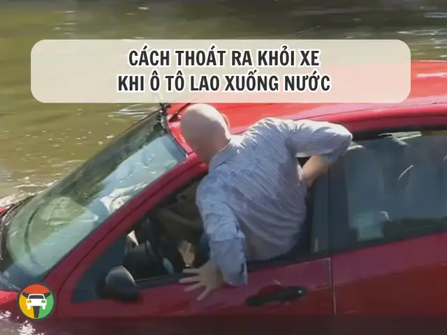 Cách Thoát Khỏi Xe Ô Tô Khi Lao Xuống Nước: Hướng Dẫn Từ Chuyên Gia Cách Thoát Khỏi Xe Ô Tô Khi Lao Xuống Nước: Hướng Dẫn Từ Chuyên Gia
