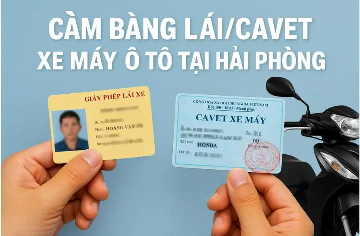 Cầm Bằng Lái Xe Ô Tô Tại Hải Phòng Cầm Bằng Lái Xe Ô Tô Tại Hải Phòng