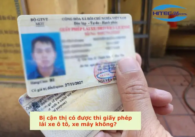 Cận Thị Có Được Lái Xe Ô Tô? Quy Định Pháp Luật & Lời Khuyên Cho Tài Xế Cận Thị Có Được Lái Xe Ô Tô? Quy Định Pháp Luật & Lời Khuyên Cho Tài Xế