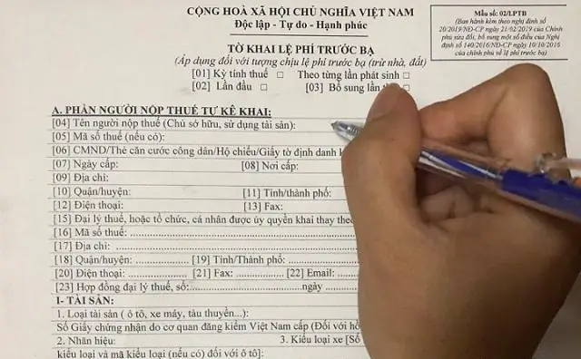 Chậm Nộp Thuế Trước Bạ Xe Ô Tô Chậm Nộp Thuế Trước Bạ Xe Ô Tô