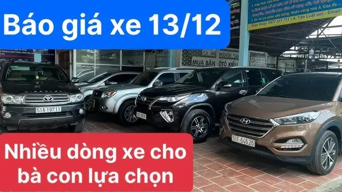 Chợ Xe Ô Tô Cũ Tp.hcm: Hướng Dẫn Mua Bán An Toàn, Minh Bạch Từ A-z Chợ Xe Ô Tô Cũ Tp.hcm: Hướng Dẫn Mua Bán An Toàn, Minh Bạch Từ A-z