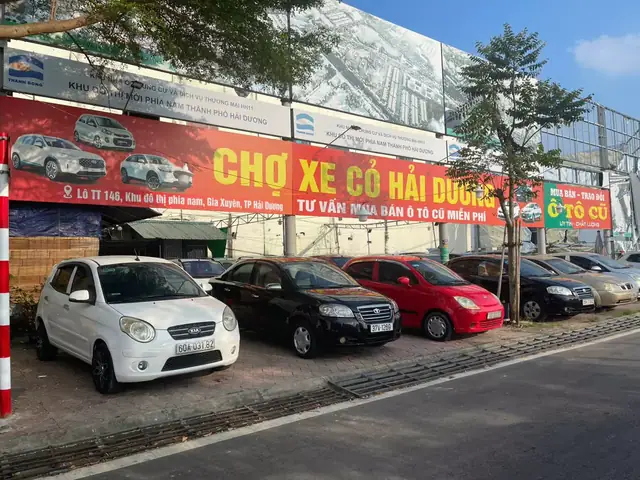 Chợ Xe Ô Tô Hải Dương Chợ Xe Ô Tô Hải Dương