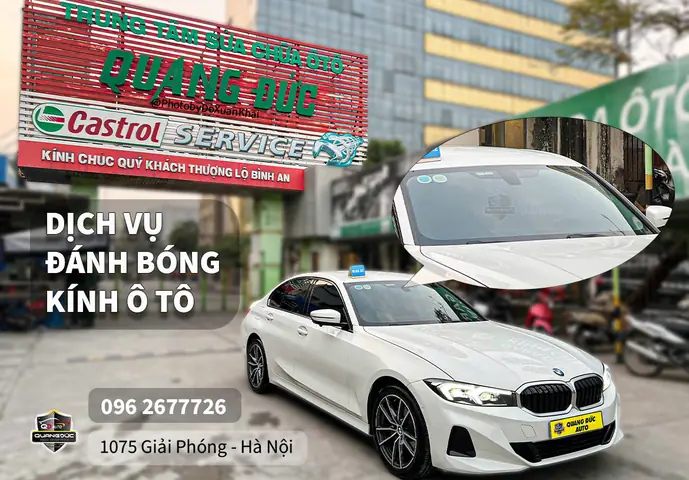 Chổi Đánh Bóng Xe Ô Tô