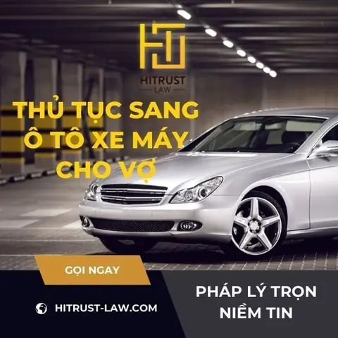 Hướng Dẫn Chi Tiết Sang Tên Ô Tô Từ Chồng Sang Vợ Sau Ly Hôn