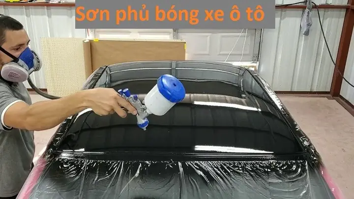 Có Nên Sơn Phủ Bóng Xe Ô Tô Có Nên Sơn Phủ Bóng Xe Ô Tô