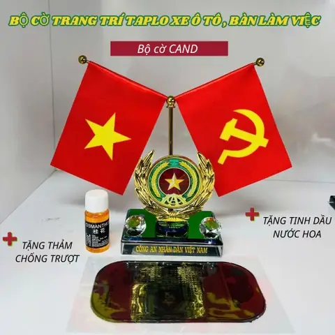 Cờ Trang Trí Xe Ô Tô
