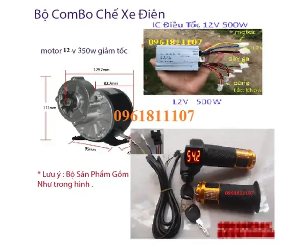 Combo Chế Xe Ô Tô Điện: Hướng Dẫn Chi Tiết Từ A Đến Z Combo Chế Xe Ô Tô Điện: Hướng Dẫn Chi Tiết Từ A Đến Z