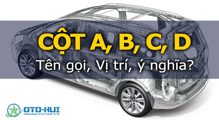 Cột A, B, C, D Trên Khung Xe Ô Tô: Vị Trí, Chức Năng & Ý Nghĩa Đầy Đủ Cột A, B, C, D Trên Khung Xe Ô Tô: Vị Trí, Chức Năng & Ý Nghĩa Đầy Đủ