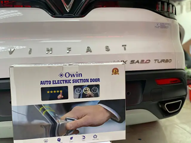 Cửa Hít Ô Tô: Báo Giá Chi Tiết, Nguyên Lý Hoạt Động Và Đánh Giá Owin