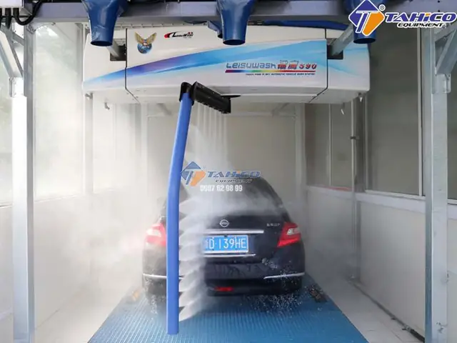 Dây Chuyền Rửa Xe Tự Động: Phân Tích Chi Tiết Và Đánh Giá Đầu Tư Dây Chuyền Rửa Xe Tự Động: Phân Tích Chi Tiết Và Đánh Giá Đầu Tư