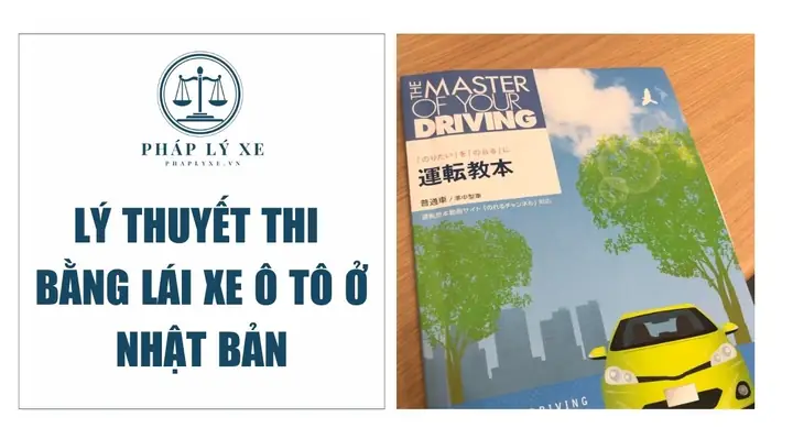 Hướng Dẫn Luyện Đề Thi Bằng Lái Xe Ô Tô Ở Nhật Bản Chi Tiết Nhất