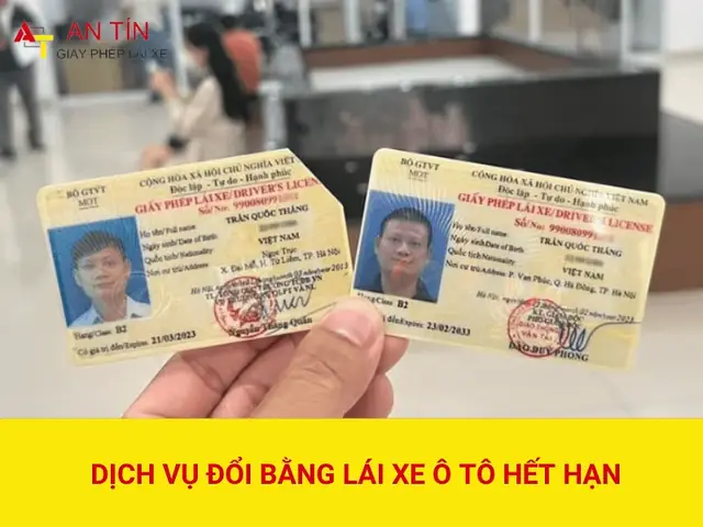 Đổi Bằng Lái Xe Ô Tô Hết Hạn: Quy Trình Toàn Diện, Lệ Phí & Lưu Ý Quan Trọng Đổi Bằng Lái Xe Ô Tô Hết Hạn: Quy Trình Toàn Diện, Lệ Phí & Lưu Ý Quan Trọng
