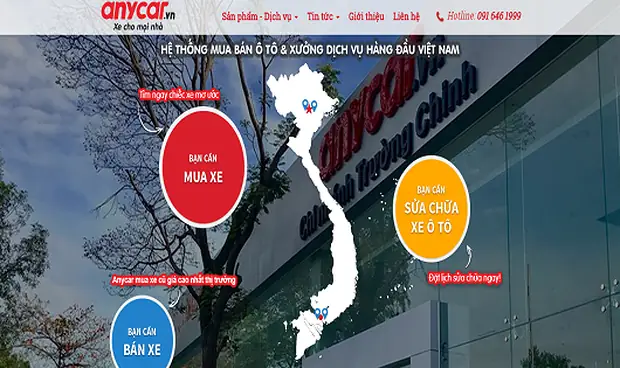 Dịch Vụ Kiểm Tra Xe Ô Tô Cũ Anycar Dịch Vụ Kiểm Tra Xe Ô Tô Cũ Anycar