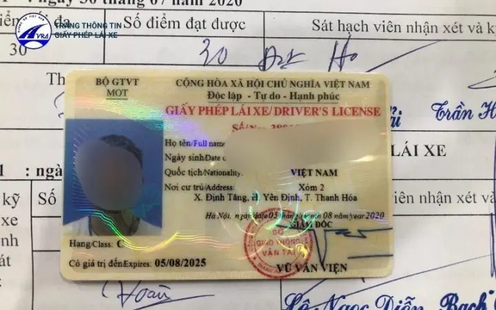 Đổi Bằng Lái Xe Ô Tô Hạng C Hết Hạn: Quy Trình Chi Tiết 2026