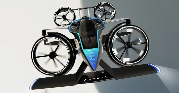 Alauda Airspeeder Mk4: Ô Tô Bay Đua Nhanh Nhất Thế Giới Alauda Airspeeder Mk4: Ô Tô Bay Đua Nhanh Nhất Thế Giới