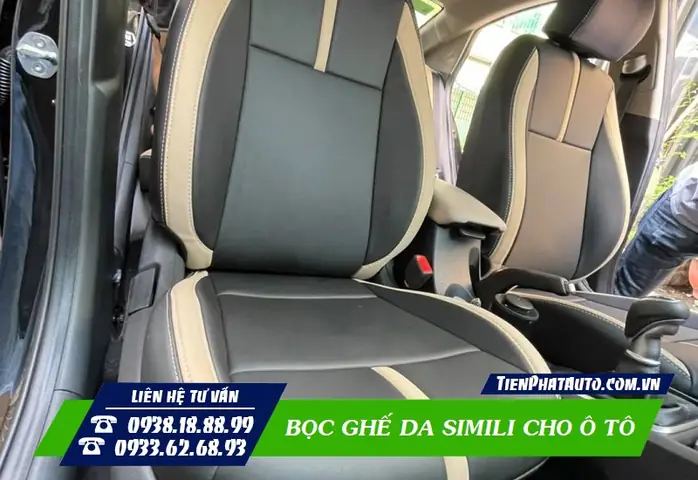 Bọc Ghế Da Ô Tô: So Sánh Chất Liệu, Bảng Giá & Hướng Dẫn Lựa Chọn Thông Minh Bọc Ghế Da Ô Tô: So Sánh Chất Liệu, Bảng Giá & Hướng Dẫn Lựa Chọn Thông Minh