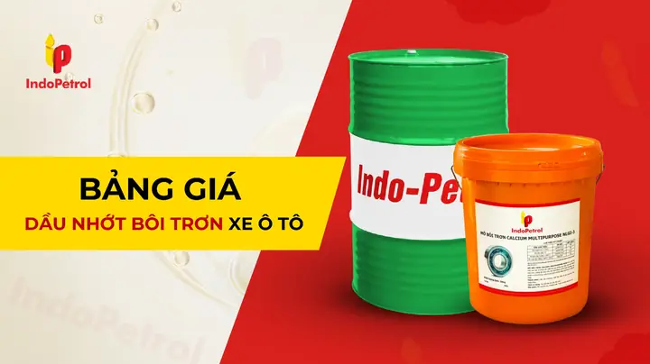 Bảng Giá Dầu Xe Ô Tô Cập Nhật Mới Nhất 2026: So Sánh & Lựa Chọn Thông Minh Bảng Giá Dầu Xe Ô Tô Cập Nhật Mới Nhất 2026: So Sánh & Lựa Chọn Thông Minh