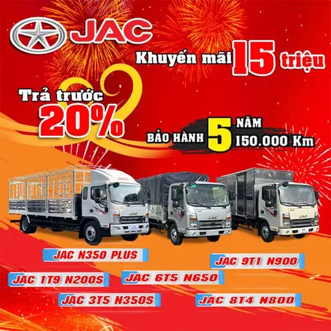 Bảng Giá Xe Tải Jac 2026 Khuyến Mãi Hấp Dẫn Bảng Giá Xe Tải Jac 2026 Khuyến Mãi Hấp Dẫn