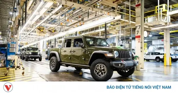 Giá Xe Ô Tô Tại Mỹ Có Thể Tăng Thêm 4.000 Usd Vì Thuế Quan