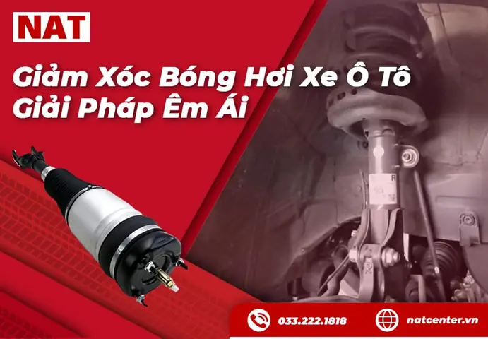 Giảm Xóc Bóng Hơi Ô Tô: Công Nghệ Đột Phá Cho Hành Trình Mượt Mà Giảm Xóc Bóng Hơi Ô Tô: Công Nghệ Đột Phá Cho Hành Trình Mượt Mà