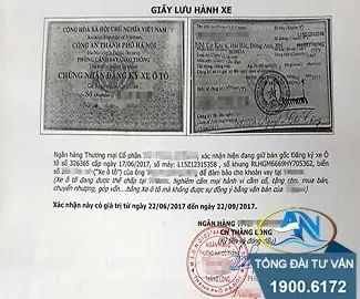 Giấy Phép Lưu Hành Xe Ô Tô Giấy Phép Lưu Hành Xe Ô Tô