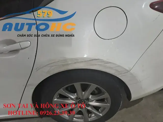 Gò Lại Vỏ Xe Ô Tô: Quy Trình Chi Tiết Và Mẹo Lựa Chọn Garage Uy Tín Gò Lại Vỏ Xe Ô Tô: Quy Trình Chi Tiết Và Mẹo Lựa Chọn Garage Uy Tín