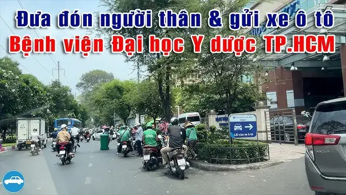 Hướng Dẫn Chi Tiết Gửi Xe Ô Tô Tại Bệnh Viện Đại Học Y Dược Hướng Dẫn Chi Tiết Gửi Xe Ô Tô Tại Bệnh Viện Đại Học Y Dược