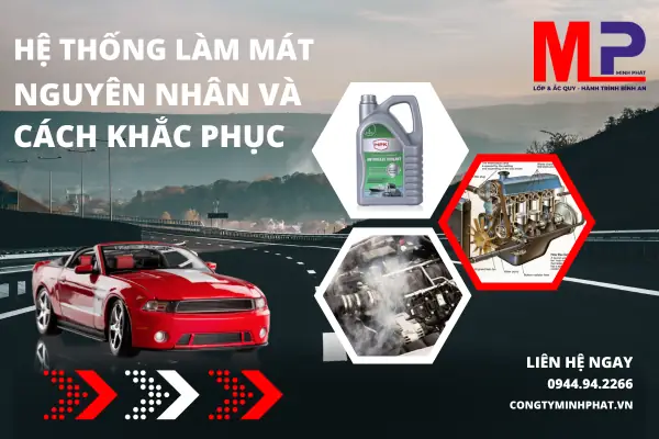 Hệ Thống Làm Mát Ô Tô: Vấn Đề Thường Gặp & Cách Khắc Phục Từ A-z Hệ Thống Làm Mát Ô Tô: Vấn Đề Thường Gặp & Cách Khắc Phục Từ A-z