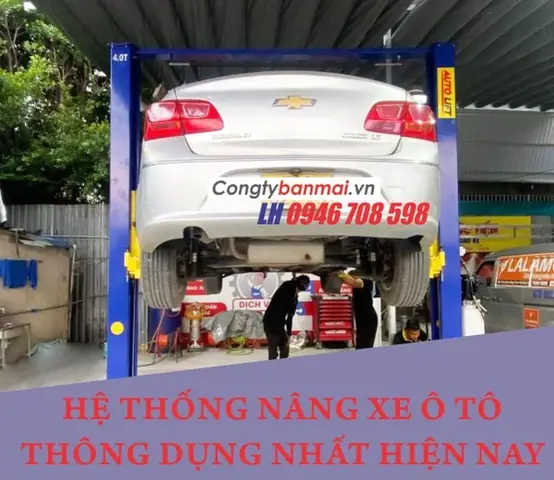 Hệ Thống Nâng Xe Ô Tô: Các Loại Phổ Biến Và Bí Quyết Lựa Chọn Hệ Thống Nâng Xe Ô Tô: Các Loại Phổ Biến Và Bí Quyết Lựa Chọn