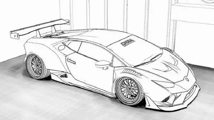 Ngôn Ngữ Thiết Kế Lamborghini: Phân Tích Chi Tiết Qua Hình Ảnh