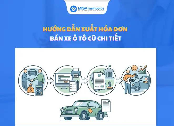 Hướng Dẫn Chi Tiết Xuất Hóa Đơn Bán Xe Ô Tô Cũ Hướng Dẫn Chi Tiết Xuất Hóa Đơn Bán Xe Ô Tô Cũ