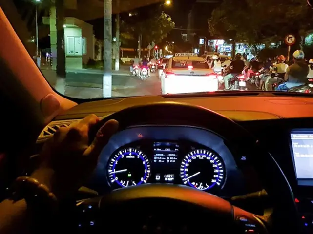 Học Lái Xe Ô Tô Ban Đêm