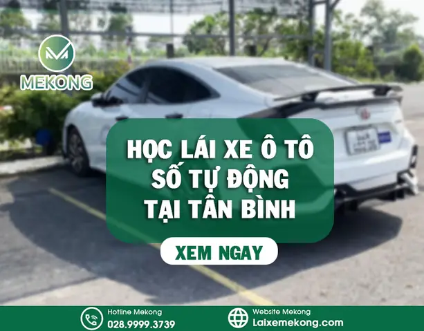 Học Lái Xe Ô Tô Số Tự Động Tại Quận Tân Bình: Hướng Dẫn Chi Tiết & Tiêu Chí Lựa Chọn