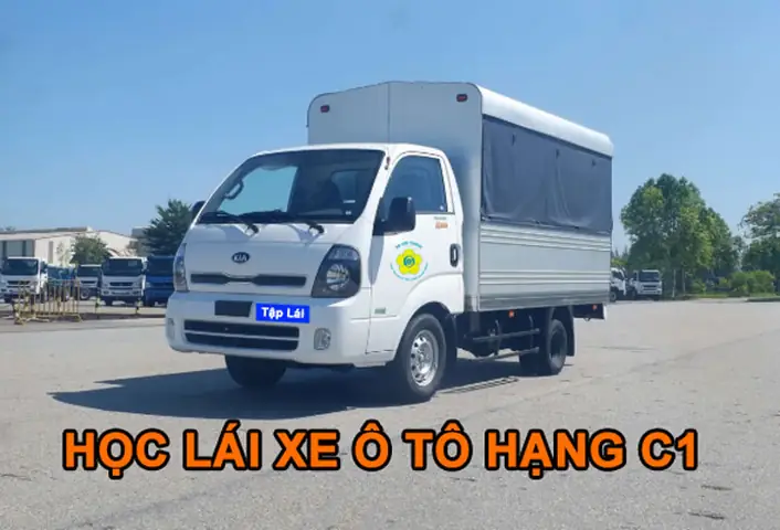Học Lái Xe Ô Tô Tải Hạng C1: Hướng Dẫn Chi Tiết Từ A Đến Z Học Lái Xe Ô Tô Tải Hạng C1: Hướng Dẫn Chi Tiết Từ A Đến Z