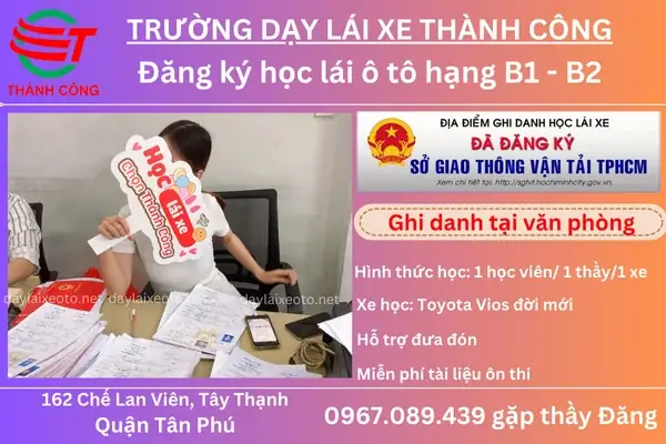 Học Lái Xe Ô Tô Tại Quận Tân Phú: Hướng Dẫn Chi Tiết Từ Đăng Ký Đến Thi Bằng Học Lái Xe Ô Tô Tại Quận Tân Phú: Hướng Dẫn Chi Tiết Từ Đăng Ký Đến Thi Bằng