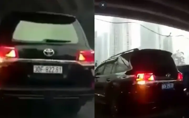 Hộp Biển Số Xe Ô Tô Hộp Biển Số Xe Ô Tô