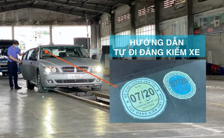 Hướng Dẫn Chi Tiết Quy Trình Kiểm Định Xe Ô Tô Tự Thực Hiện Hướng Dẫn Chi Tiết Quy Trình Kiểm Định Xe Ô Tô Tự Thực Hiện