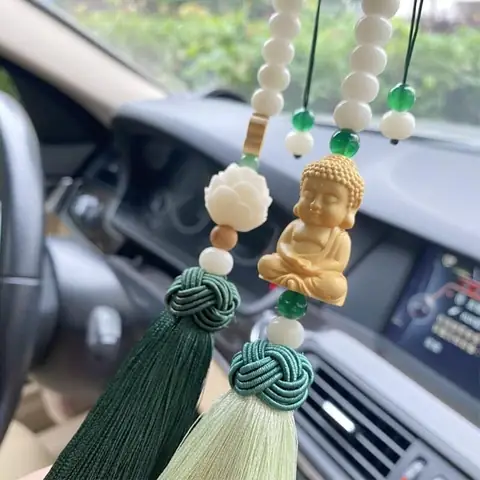 Khánh Treo Xe Ô Tô Đẹp: Bí Quyết Chọn Lựa & Ý Nghĩa Phong Thủy Thực Tế