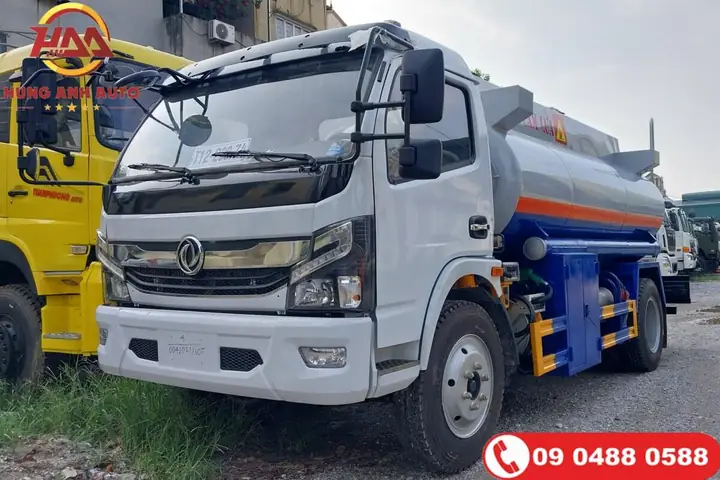 Khi Chở Xăng Bằng Xe Ô Tô Khi Chở Xăng Bằng Xe Ô Tô