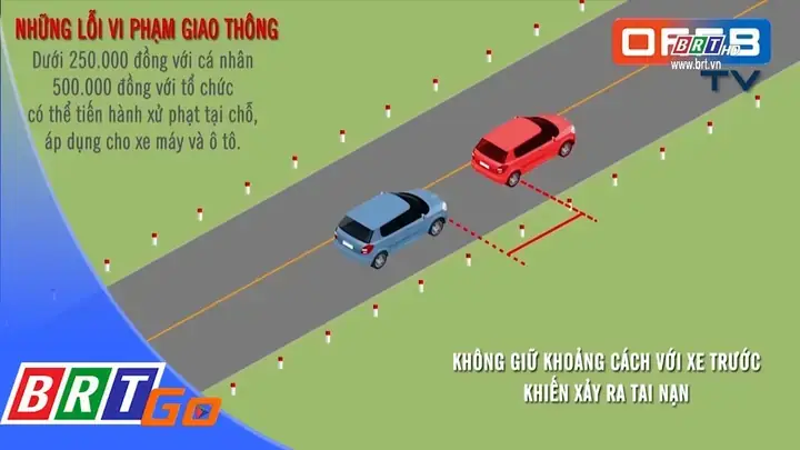 Khoảng Cách Tối Thiểu Giữa 2 Xe Ô Tô: Bí Quyết Sống Còn Mọi Tài Xế Cần Biết