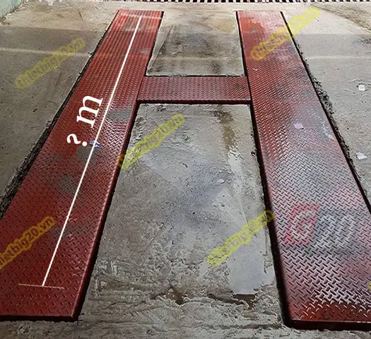 Kích Thước Cầu Nâng Ô Tô 1 Trụ: Bảng Thông Số Chi Tiết