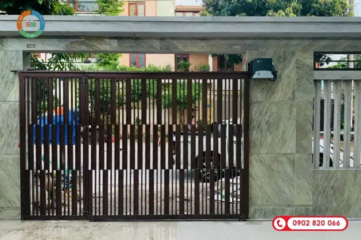 Kích Thước Cửa Nhà Để Xe Ô Tô: Bảng Chuẩn & Cách Tính Chi Tiết Kích Thước Cửa Nhà Để Xe Ô Tô: Bảng Chuẩn & Cách Tính Chi Tiết